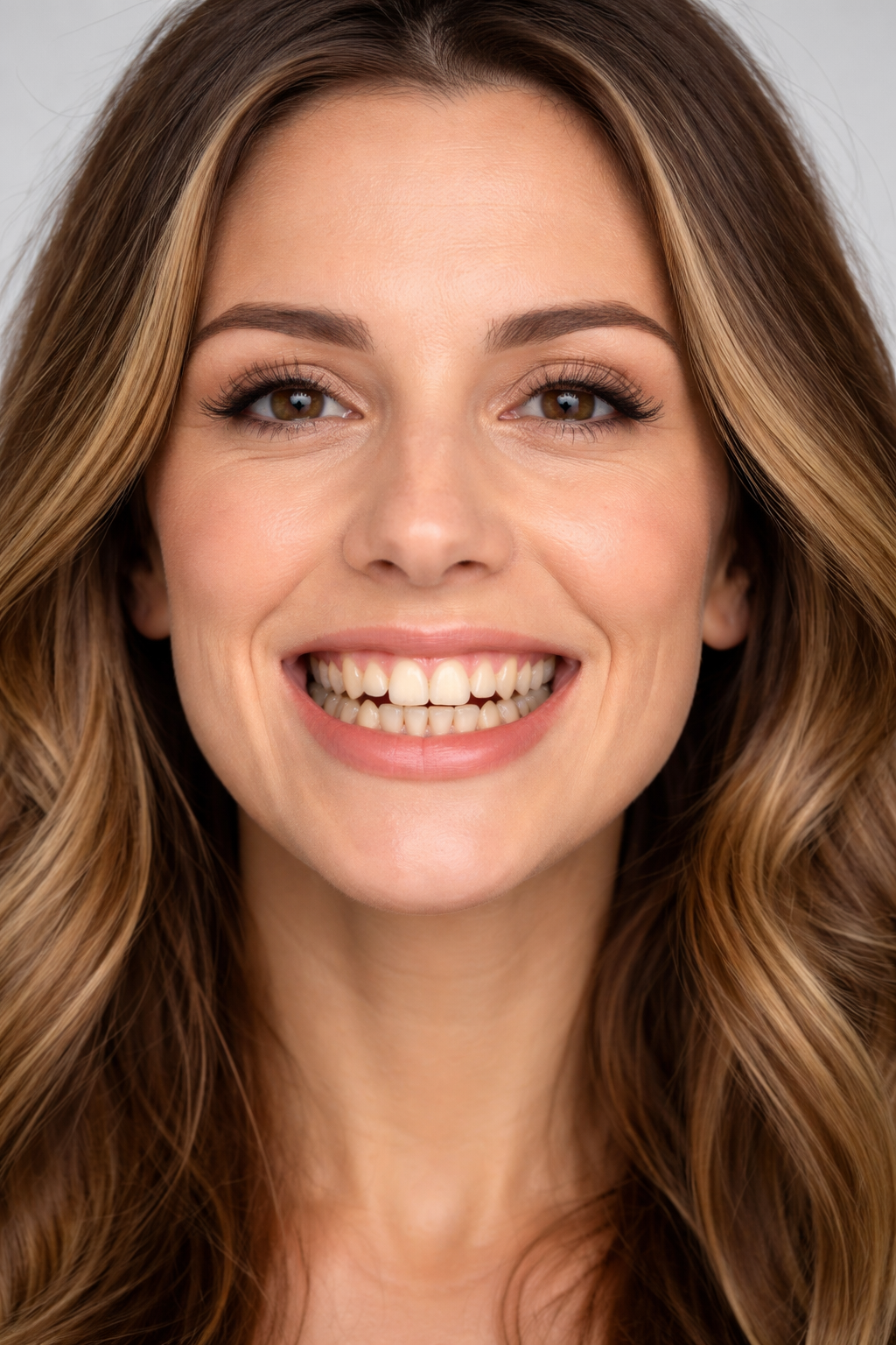 Emily R. before Whitening