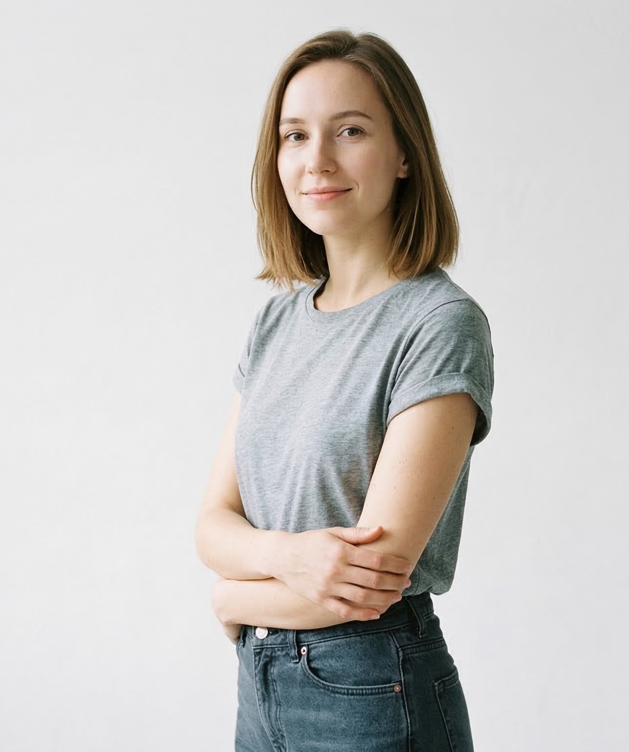 Sophia M. before Breast Augmentation